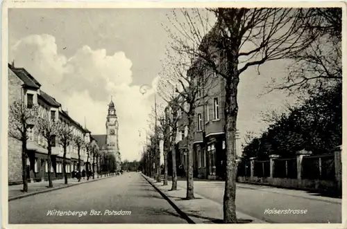 Wittenberge - Kaiserstrasse -495074