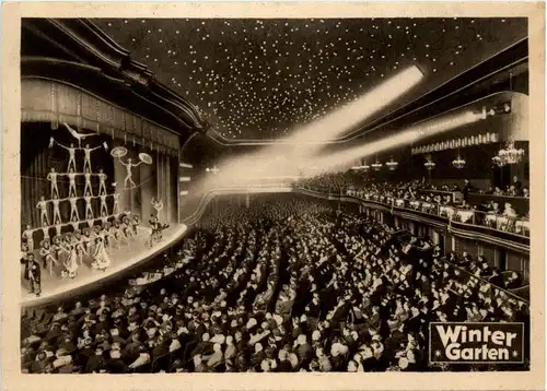 Berlin Wintergarten -496332