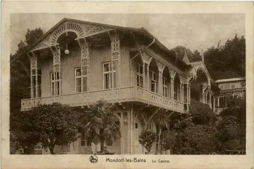 Mondorf les Bains - Le Casino -459254