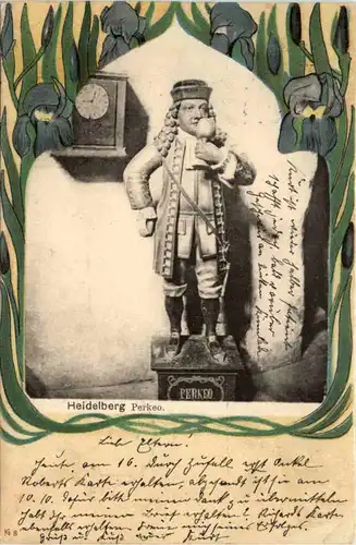 Heidelberg - Perkeo - Litho -495796