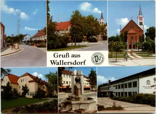 Gruss aus Wallersdorf -495680