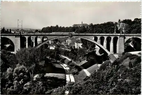 Luxembourg - Pont Adolphe -459274