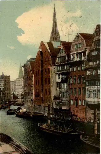 Hamburg - 32. Kongress der kath. Vereinigung Deutschlands 1909 -496412