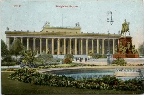 Berlin - Königl. Museum -496762