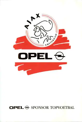 Ajax Amsterdam - Fussball -496432
