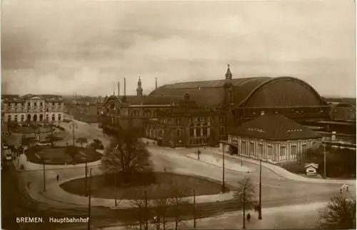 Bremen, Hauptbahnhof -376308