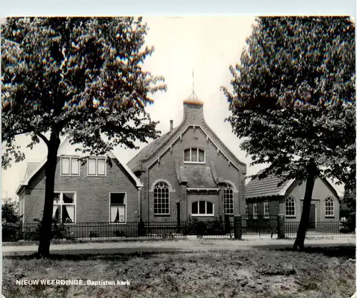 Nieuw Weerdinge - Baptisten kerk -496452