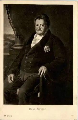 Goethes Freunde - Karl August -495820