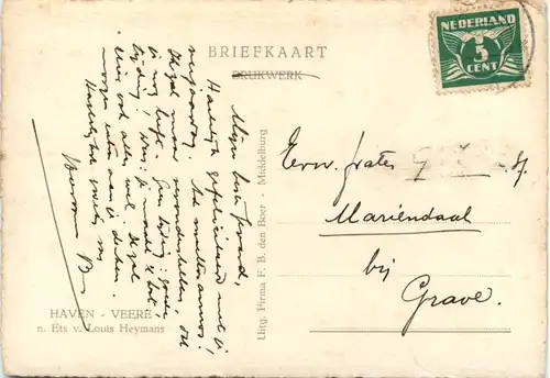 Veere - Haven -496478