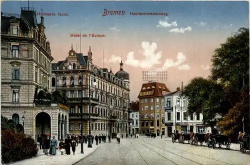 Bremen, heerdentorssteinweg -376368