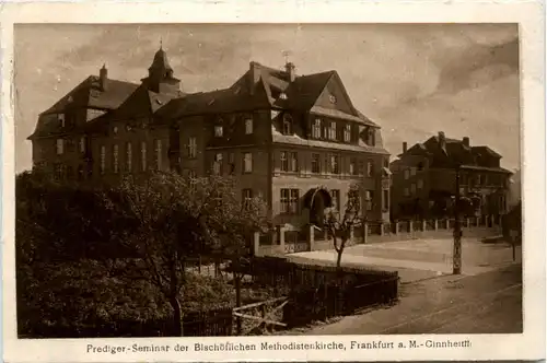 Frankfurt - Prediger Seminar -496512