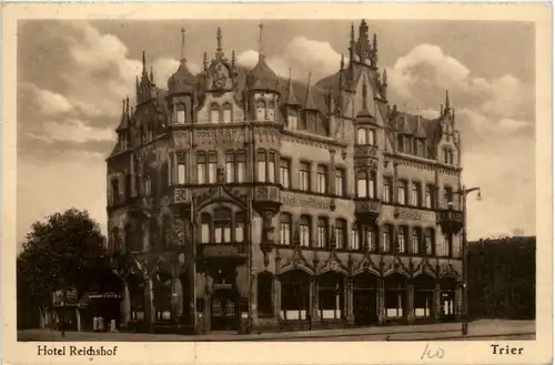 Trier - Hotel Reichshof -496188