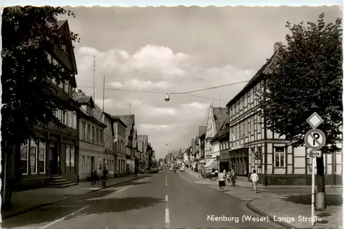 Nienburg Weser - Lange Strasse -496882