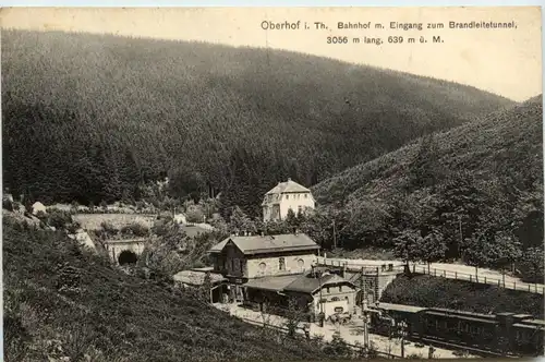 Oberhof - Bahnhof -495880