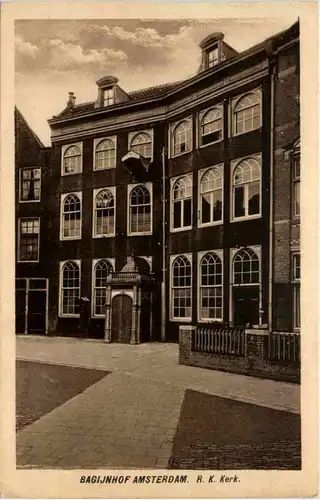 Amsterdam - Gabijnhof -459494