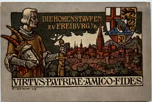 Freiburg - Die Hohenstaufen -496016