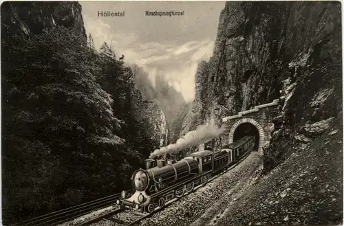 Höllental - Hirschsprungtunnel -495920