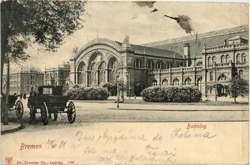 Bremen, Bahnhof -376428