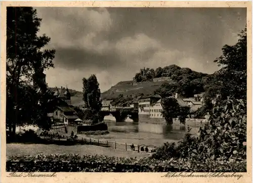 Bad Kreuznach - Nahebrücke -496268