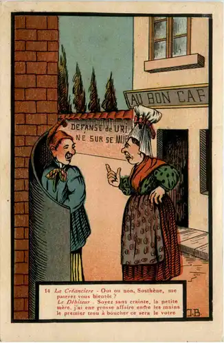 Humor - La Creanciere -496618