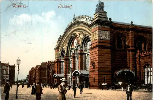 Bremen, Bahnhof -376468