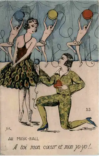 Humor - Au Music Hall Yo-Yo -496638