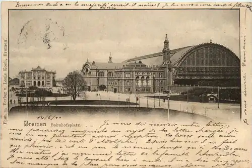 Bremen, Bahnhofsplatz -376488