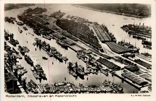 Rotterdam - Maashaven en Katendrecht -459712