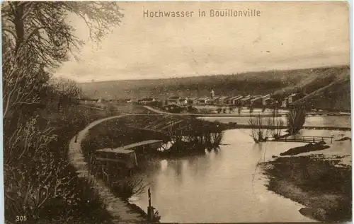 Hochwasser in Bouillonville -494450