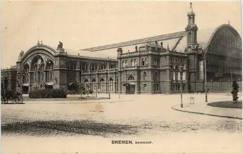 Bremen, Bahnhof -376528