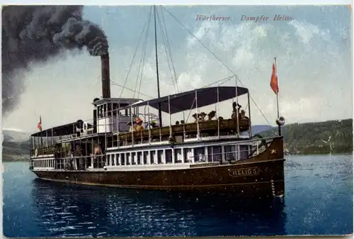Wörthersee - Dampfer Helios - Klagenfurt -496060