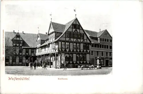 Wolfenbüttel - Rathaus -495574