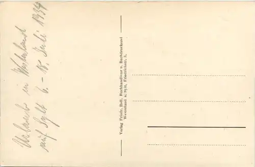 Sylt - Denkstein auf dem Friedhof -496712