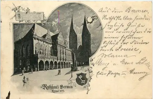 Bremen - Rathaus -496100