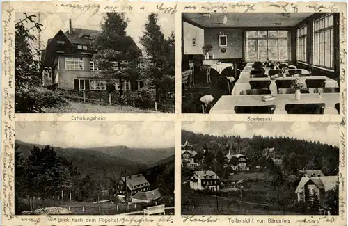 Bärenfels - Spitzberg-Baude - Altenberg -494510