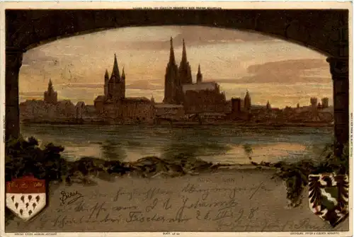 Köln - Litho -496778