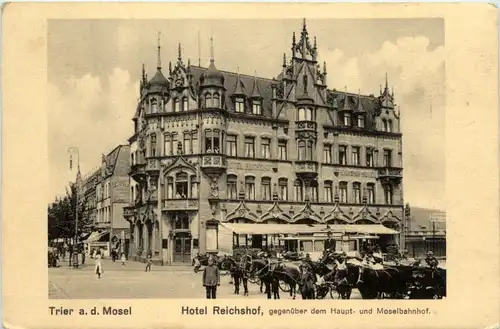 Trier - Hotel Reichshof -496180