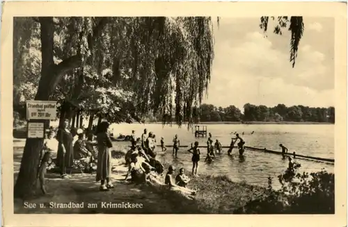 See- und Strandbad am krimnicksee -376680