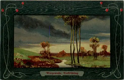 Worpswede - Vorfrühling -495754