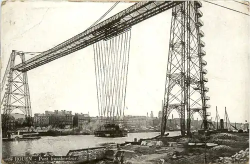 Rouen - Pont transbordeur -497222