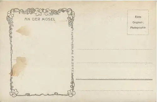 Moselfähre - Ziege -496200