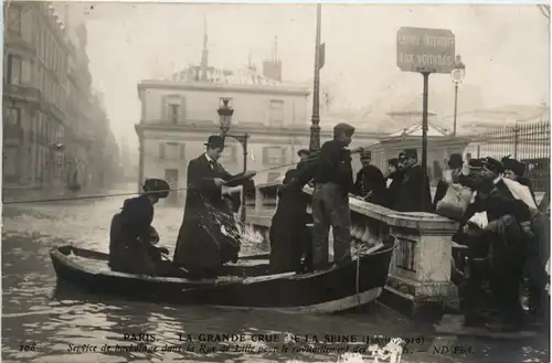 Paris - La Grande Crue 1910 -497242