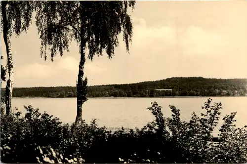 Blick über den Scharmützelsee bei Saarow-StrandOder-Spree -376720