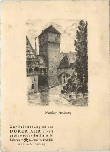 Nürnberg - Dürerjahr 1928 -496356