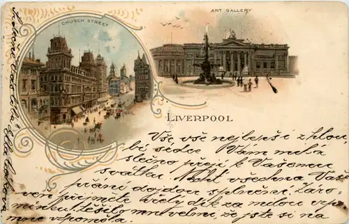 Liverpool - Litho -460030
