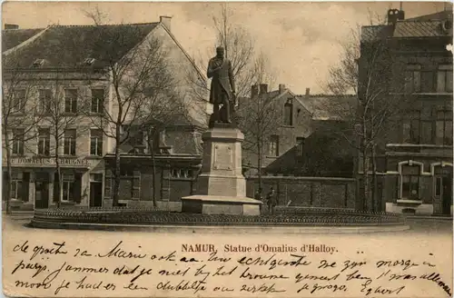 Namur - Statue d Omalius d Halloy -494690