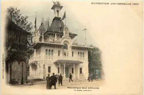 Paris - Exposition Universelle 1900 - South Africa -497282