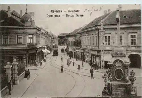 Ujvidek - Neusatz - Donau Gasse -460230