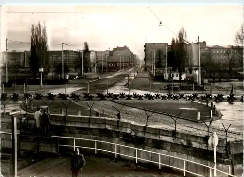 Berlin Zonengrenze Potsdamer Platz -496300