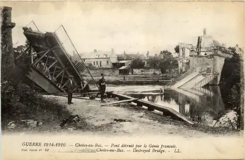 Guerre 1914-1916 - Choisy au Bac -497342